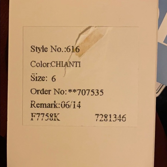 NWT Maroon red Formal gown size 6 - Picture 5 of 5